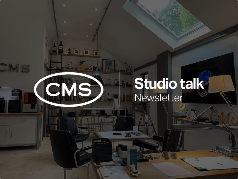 Image of the CMS studio