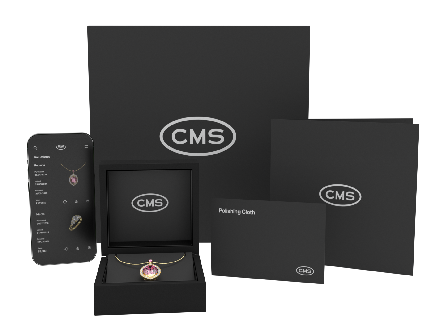 What's included with your CMS order